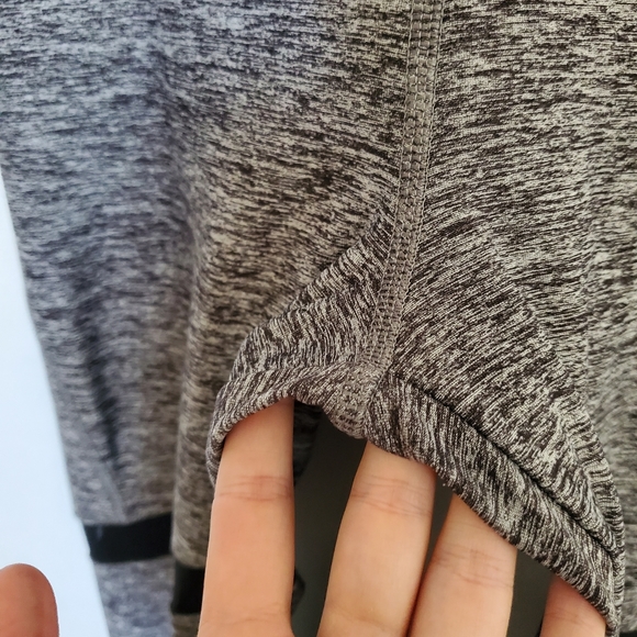 PINK Charcoal Ultimate Work Out Legging size S - Picture 3 of 6